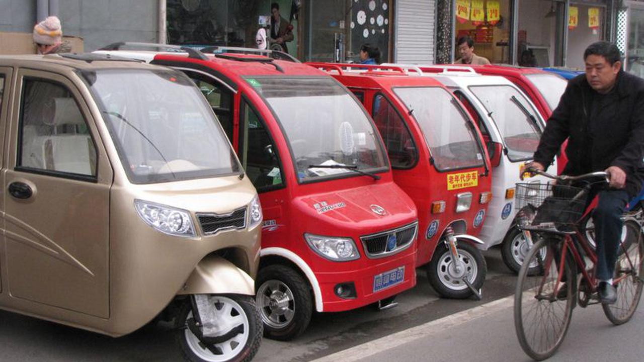 Tiongkok Jadi Pasar Mobil Listrik Terbesar