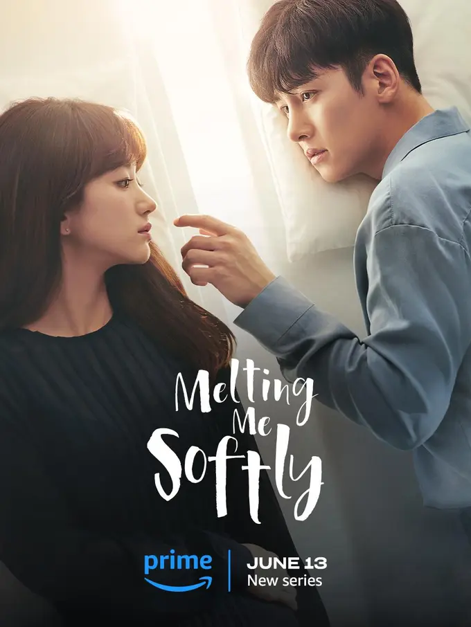 Poster serial drama Melting Me Softly [Foto: Prime Video]