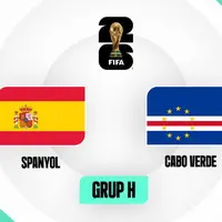Prediksi Piala Dunia 2026, Spanyol Vs Cape Verde: Laga Mudah buat La Furia Roja