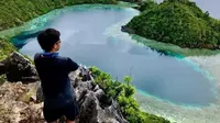 Selain laguna, Misol juga memiliki danau ubur-ubur serta pantai yang cantik (Sumber foto: steemit.com)