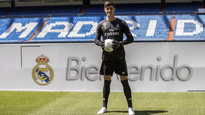 La liga, Real Madrid, Thibaut Courtois