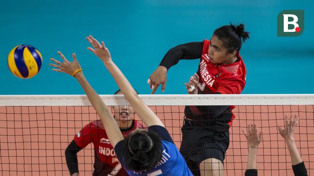 Voli Putri, Asian Games 2018, Thailand