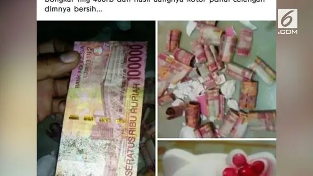 Warga Sulawesi Tengah dihebohkan dengan kasus celengan mistis. Uang dalam celengan hilang tiba-tiba, khususnya uang pecahan 100 ribu rupiah.