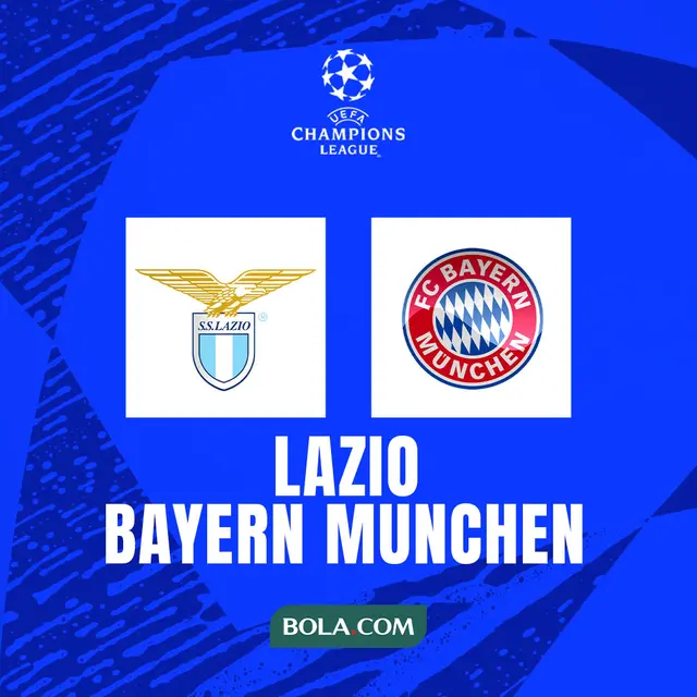 Liga Champions - Lazio Vs Bayern Munchen