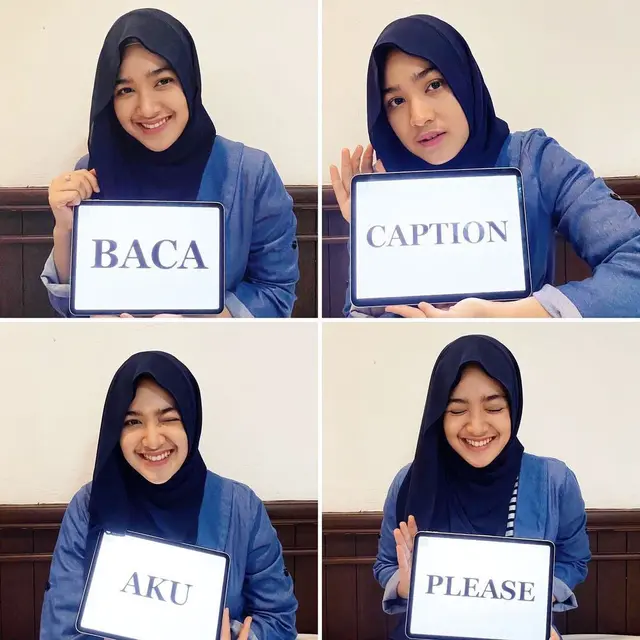 Mantap Berhijab, Ini 6 Potret Penampilan Baru Cut Syifa