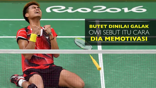 Video wawancara Tontowi Ahmad yang menilai jika sikap galak Liliyana Natsir ada gunanya, tapi bisa juga menjadi bumerang