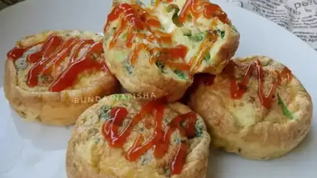 Resep pancake tuna sayuran. (dok. Cookpad @Bunda_Nafisha)