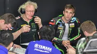 Johann Zarco dan Tech 3 tak akan lagi menggunakan motor Yamaha di MotoGP 2019 (MOHD RASFAN / AFP)