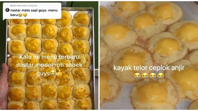 Viral Kue Nastar Berubah Jadi Bentuk Telur Ceplok Ini Bikin Ngakak
