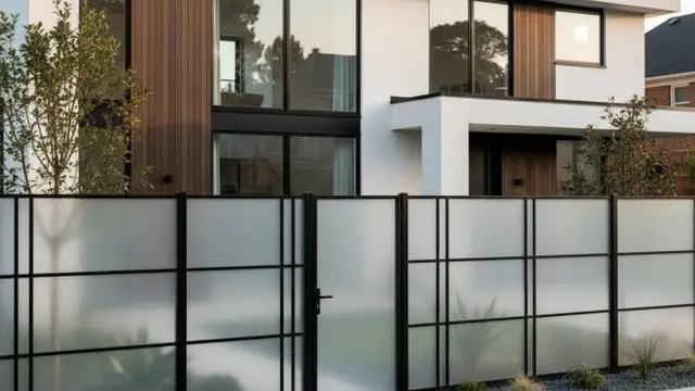 Ilustrasi Pagar Besi (Sumber: Gemini AI)