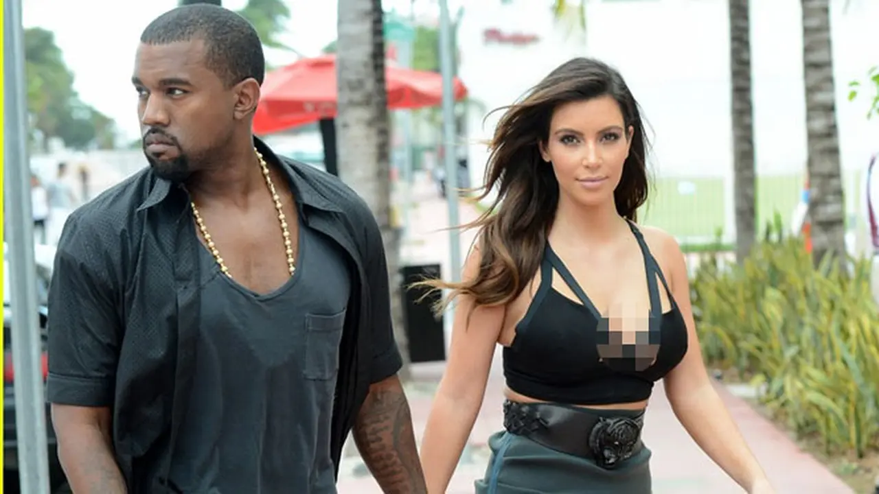 Kim dan Kanye