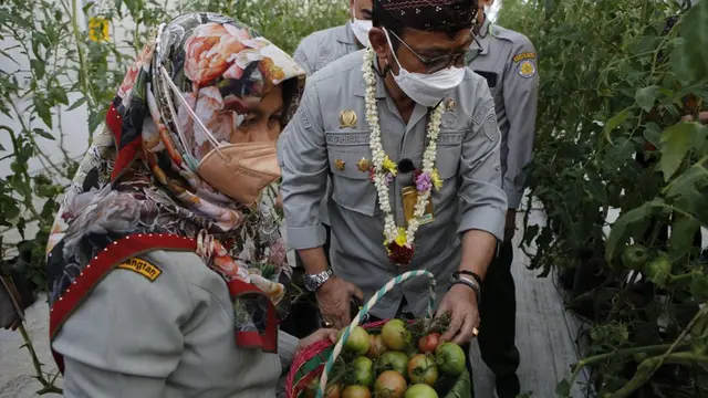 Kementan Teken MoU dengan Mitra Usaha dan Perbankan di Cianjur