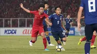 Takefusa Kubo saat Timnas Jepang U-19 vs Timnas Indonesia U-19 (Photo: The AFC)