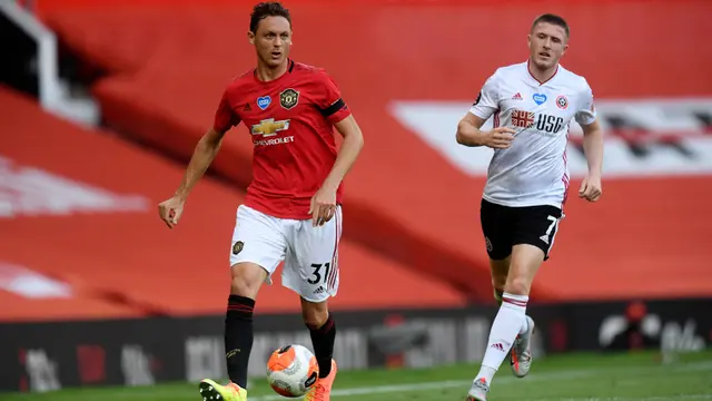 Anthony Martial Hattrick, MU Bantai Sheffield United