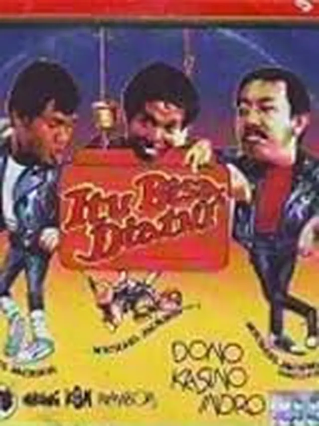 Film Komedi Indonesia Jadul yang Masih Lucu Ditonton