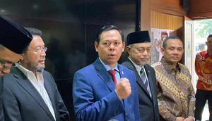 Ketua DPD RI Sultan Bachtiar Najamudin (Muhammad Genantan Saputra/Merdeka.com)