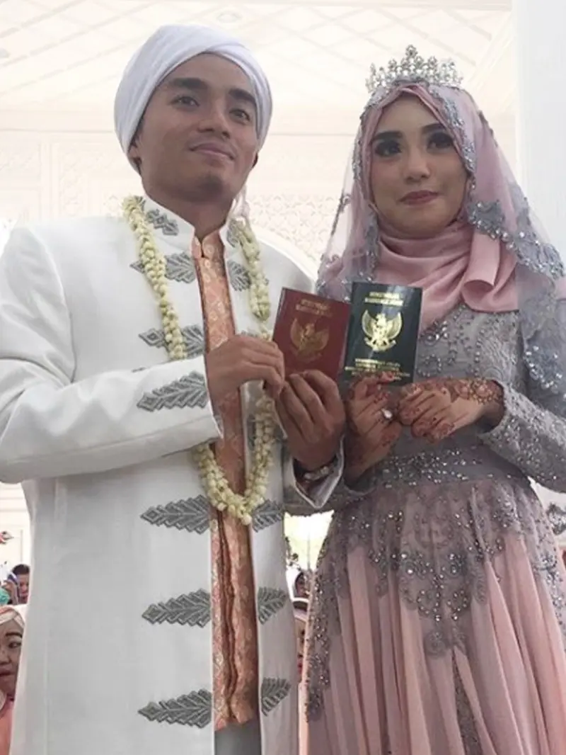 Salmafina Khairunnisa dan Taqy Malik