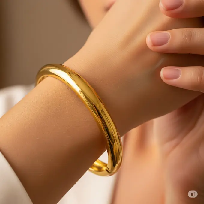 Bangle Polos Minimalis