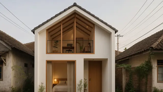 Model Rumah Minimalis Modern di Kota