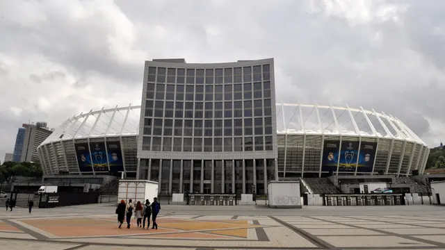 Stadion NSC Olympiyskyi Venue Final Liga Champions 2018
