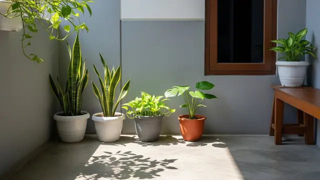 Desain Teras Rumah Subsidi Kecil Tapi Asri