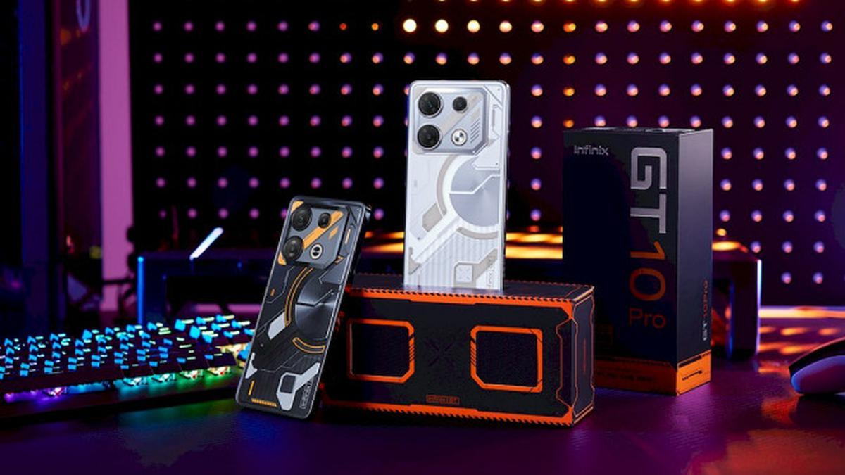 Infinix GT 10 Pro Meluncur, HP Gaming Rp 3 Jutaan dengan Desain Kece Ala Cyberpunk