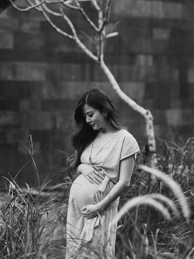 Franda Melahirkan Anak Kedua, Ini 6 Potret Perjalanan Kehamilannya