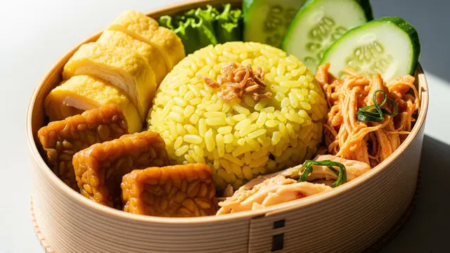 Bento Nasi Kuning Mini