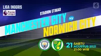 Manchester City vs Norwich city (Liputan6/Niman)