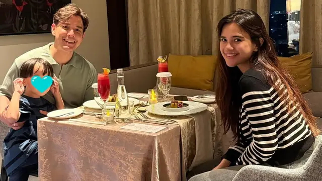 5 Potret Kebersamaan Audi Marissa dan Anthony Xie di Malam Tahun Baru 2026 Jadi Sorotan