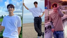 Aktor Korea Kim Seon-ho semakin banyak mencuri perhatian publik. Tak dapat dipungkiri, Kim Seon Ho memang memiliki pesona yang membuat siapa pun mudah jatuh hati kepadanya. Apakah kamu salah satu yang &lsquo;tersihir&rsquo; pesona Kim Seon Ho? Yuk simak potret Kim Seon Ho tampil casual dalam balutan kaos.&nbsp; (FOTO: instagram.com/seonho__kim/)