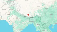 Nepal Gempa Magnitudo 7,1, Bangunan Berguncang dan Getarannya Terasa di India