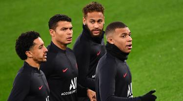 Neymar Cs Siap Taklukkan Real Madrid di Bernabeu