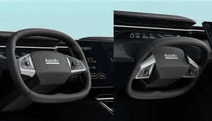 Autoliv dan Tensor memperkenalkan setir lipat pertama di dunia yang sudah dirancang khusus untuk mobil otonom Level 4. (caranddriver.com)