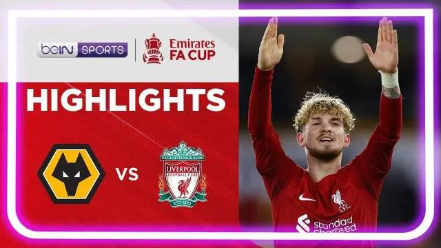 Berita video highlights Piala FA, Liverpool menang 1-0 atas Wolves, Rabu (18/1/23)