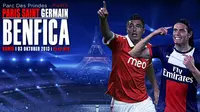 Duel Penyerang Amerika Latin di Laga PSG Kontra Benfica