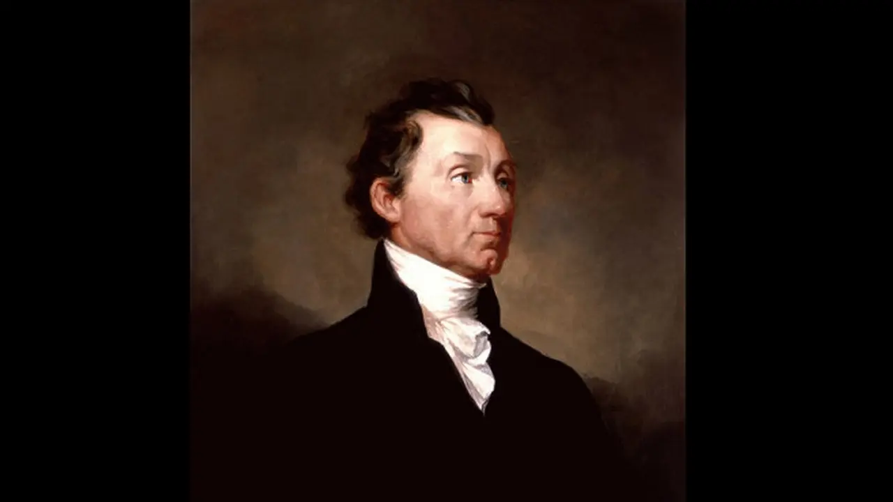 Presiden AS James Monroe mendeklarasikan kebijakan luar negeri yang protektif terhadap negara Eropa. Ia menyebutnya sebagai "Monroe Doctrin" (Wikipedia/Public Domain)