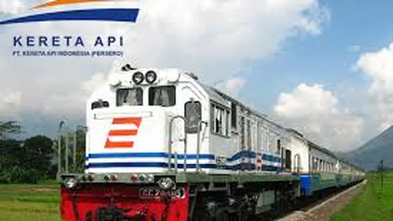 Ilustrasi Kereta Api (Istimewa)