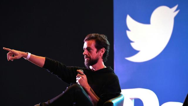 Jack Dorsey (AFP/Prakash Singh)