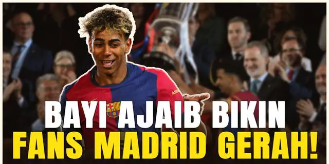 VIDEO: Jelang Semifinal Liga Champions, Bintang Barcelona Lamine Yamal Sindir Real Madrid