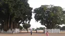  Alun-alun kidul yang selama ini dikenal dengan sebutan alkid, menjadi titik teramai di komplek keraton yang dikunjungi wisatawan selain alun-alun lor (istimewa)