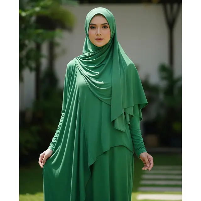 Gamis Jersey Draping