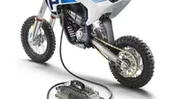 Husqvarna EE5 motor cross dengan jantung bertenaga listrik (Husqvarna )