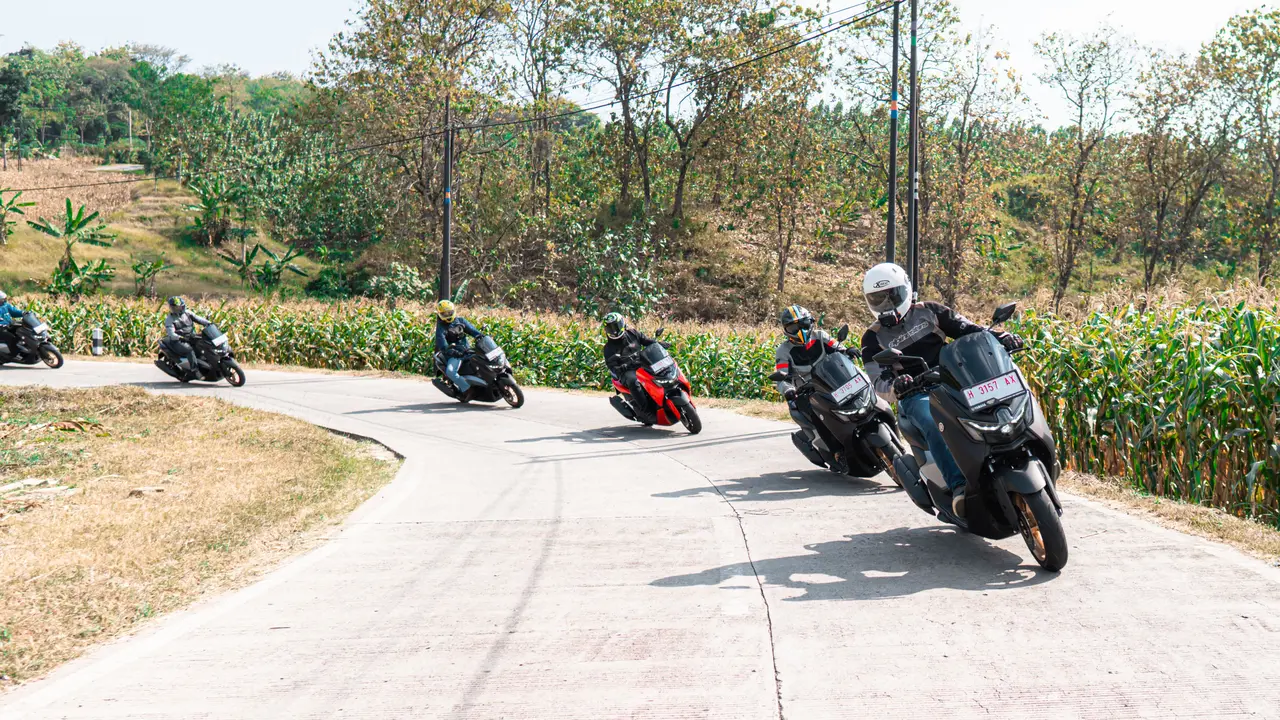 Yamaha NMax Turbo