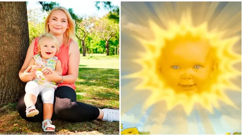 Viral Dikabarkan Sudah Punya anak, Begini Fakta Bayi Matahari di Teletubbies