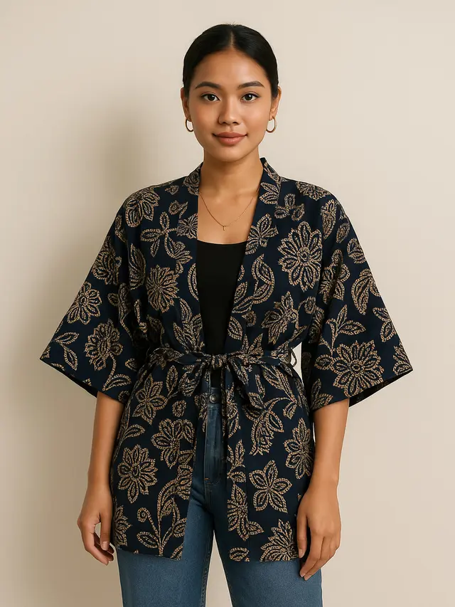 Outer Batik Kimono (Foto: ChatGPT)
