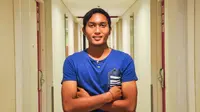 Heri Setiawan, bek Surabaya United yang dipinjam Arema Cronus selama Piala Bhayangkara. (Bola.com/Kevin Setiawan)