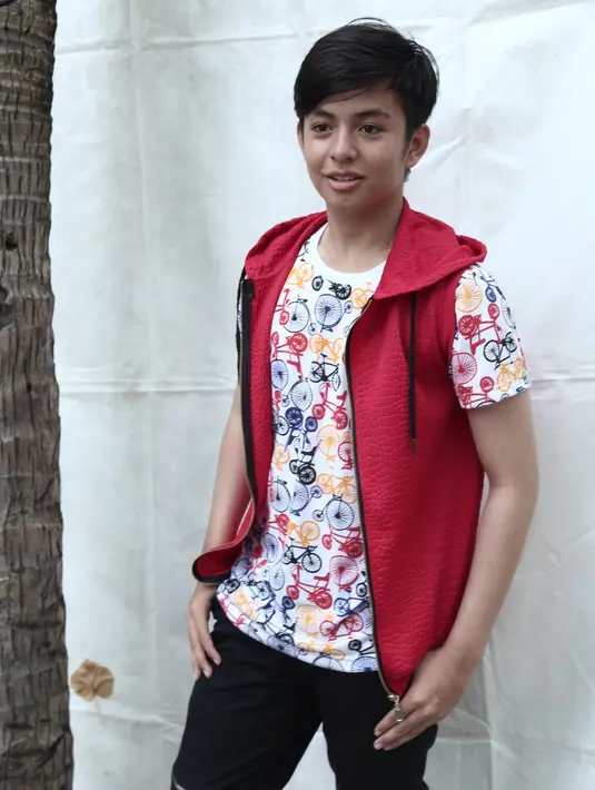 Sebagai pemeran utama dalam sinetron itu, lawan main Amanda Manopo itu menjadi perbincangan masyarakat. Kesuksesannya memerankan Erick dalam sinetronnya Mermaid in Love, hingga berbuah meraih penghargaan. (Galih W. Satria/Bintang.com)