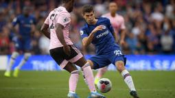2. Christian Pulisic (20 Tahun) - Didaulat untuk bisa menggantikan peran Eden Hazard yang telah hijrah ke Real Madrid. Gelandang serang ini masih butuh waktu untuk bisa beradaptasi menaklukkan kerasnya Premier League. (AFP/Daniel Leal-Olivas)