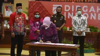 Pertamina bersinergi dengan Pemerintah Provinsi Kalimantan Tengah dan Pemerintah Kabupaten Barito Timur dalam pendayagunaan Asset Pertamina sepanjang 60 Km agar bisa dipergunakan untuk meningkatkan ekonomi masyarakat.